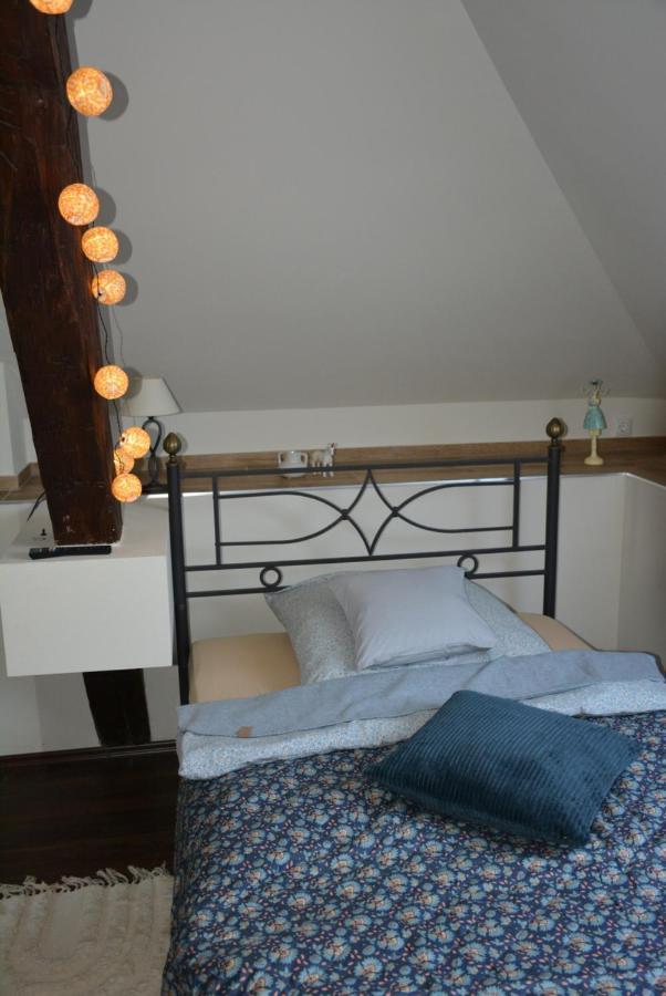 Ferienhaus Waldorf Biebelsheim Buitenkant foto