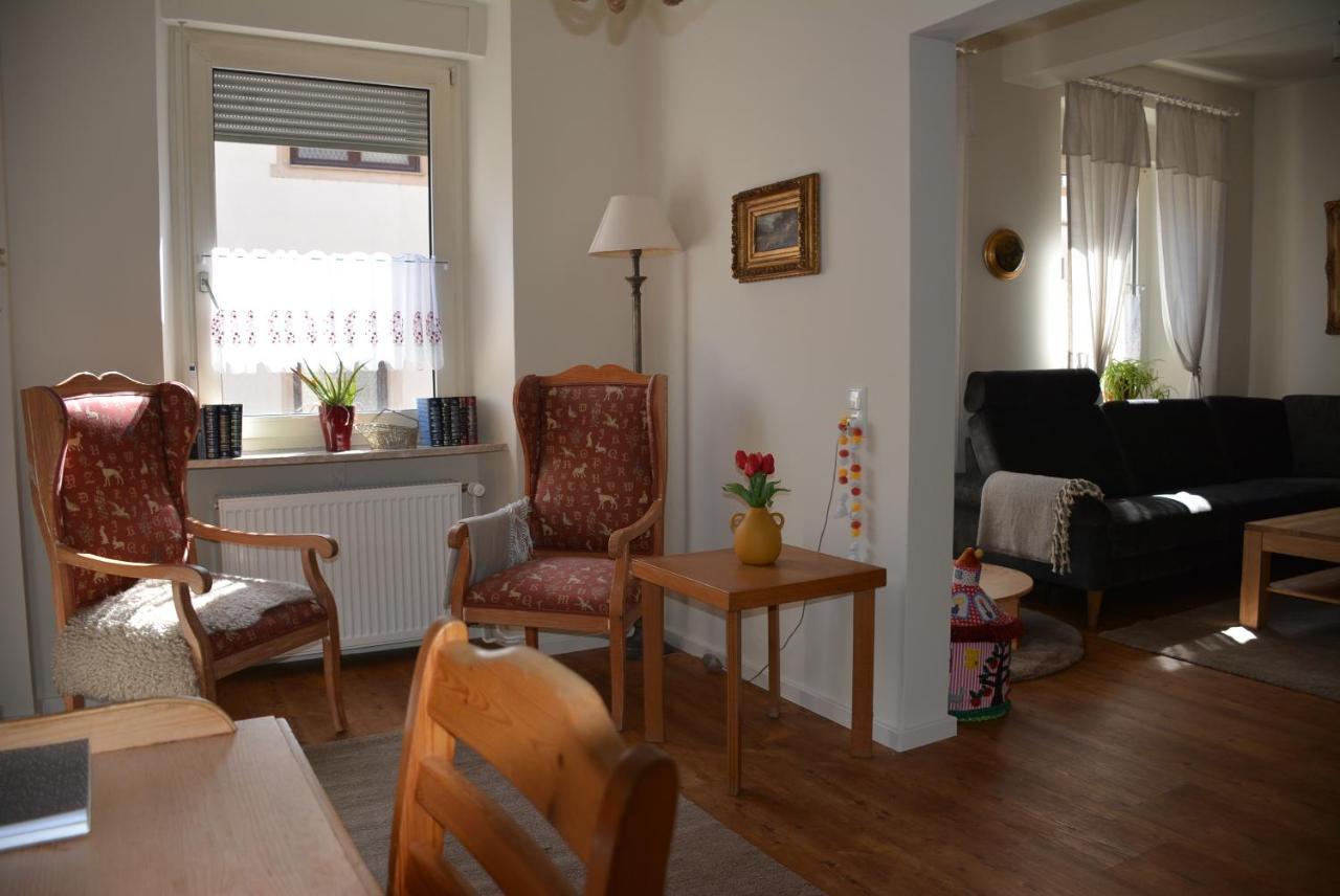 Ferienhaus Waldorf Biebelsheim Buitenkant foto