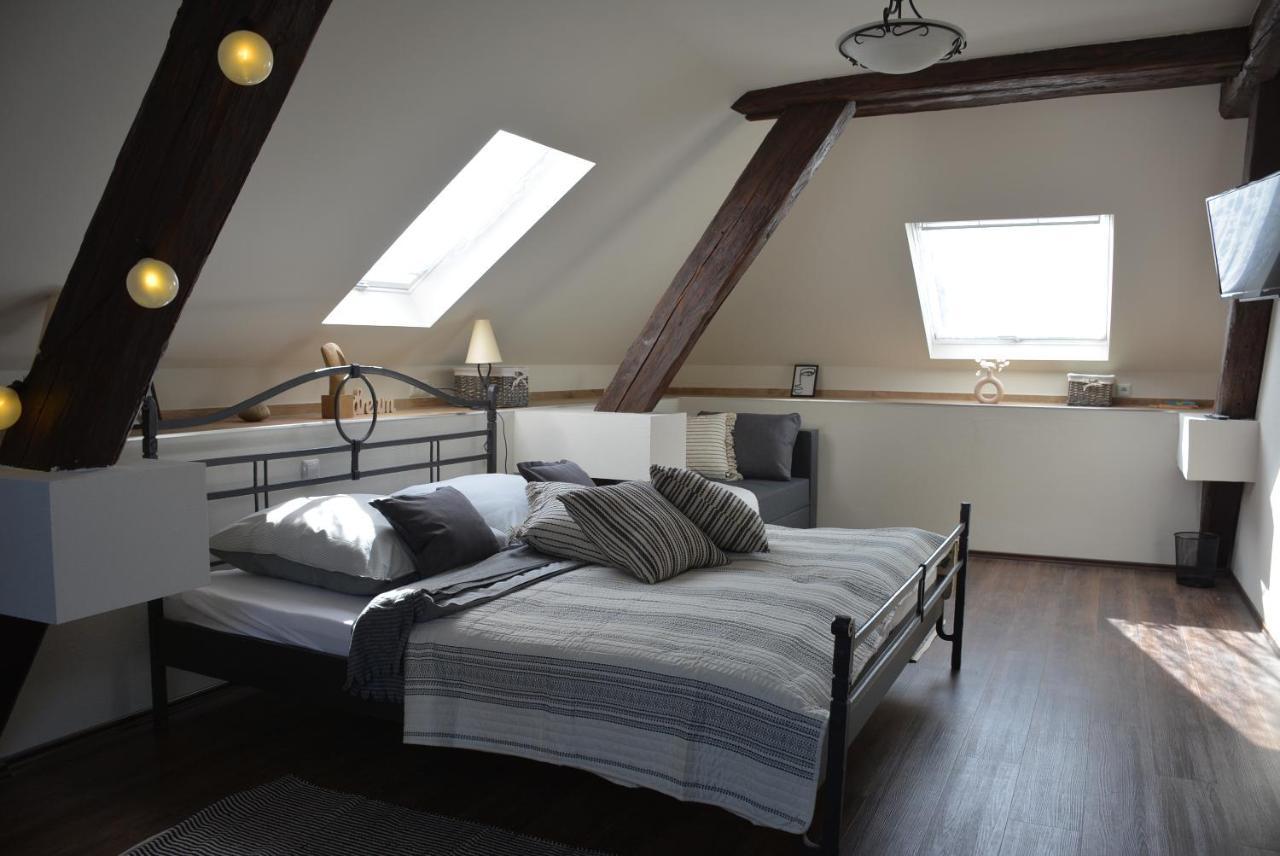 Ferienhaus Waldorf Biebelsheim Buitenkant foto